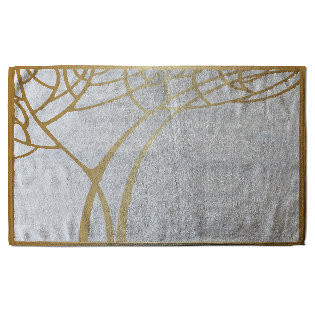 New Product Golden Tree (Kitchen Towel)  - Andrew Lee Home and Living