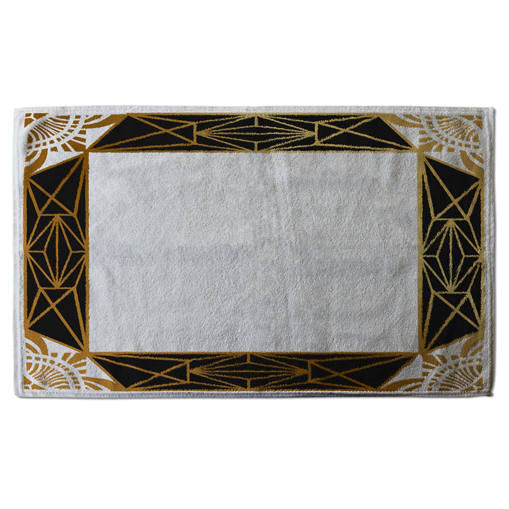 New Product Art Deco Border (Kitchen Towel)  - Andrew Lee Home and Living