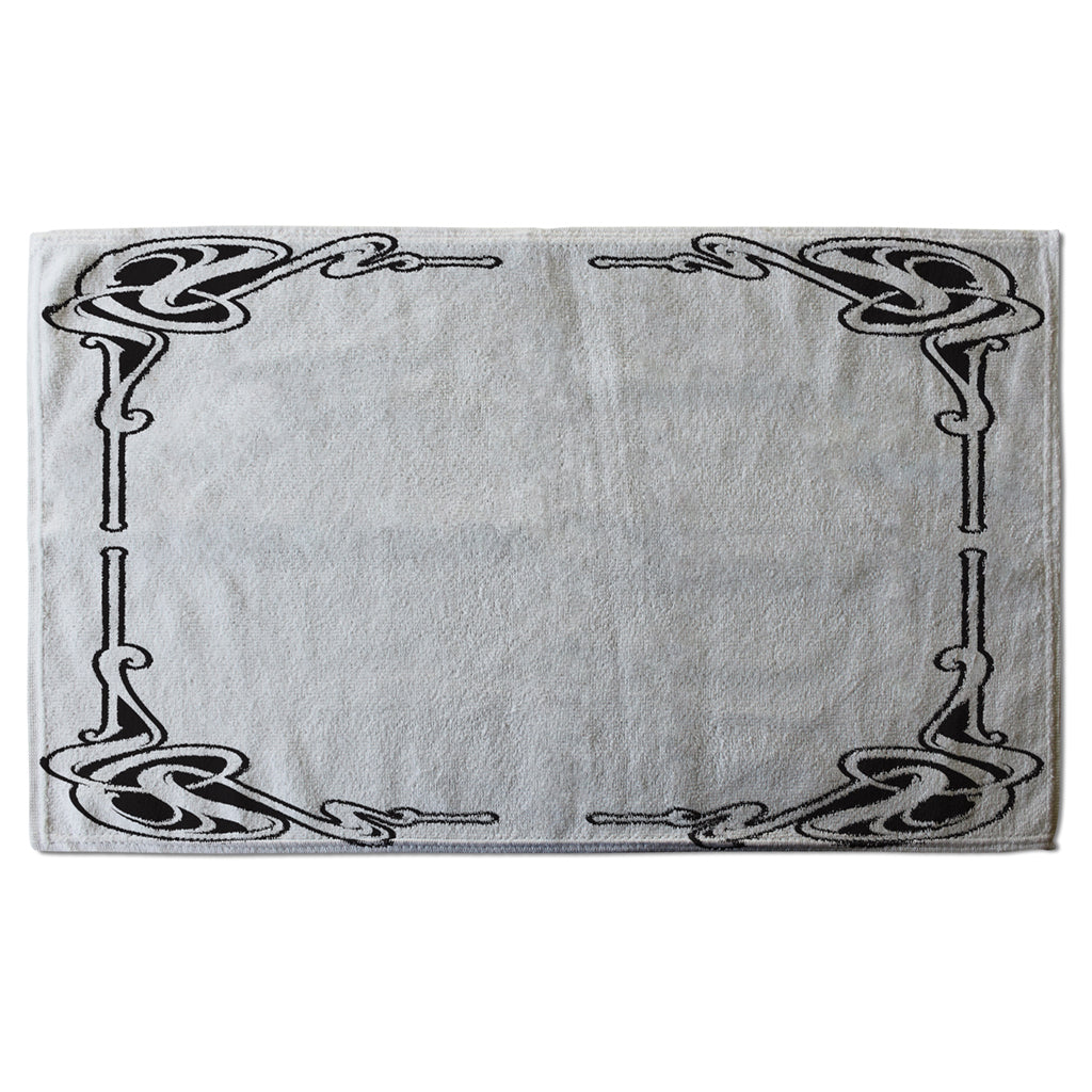 New Product Decorative Border (Kitchen Towel)  - Andrew Lee Home and Living