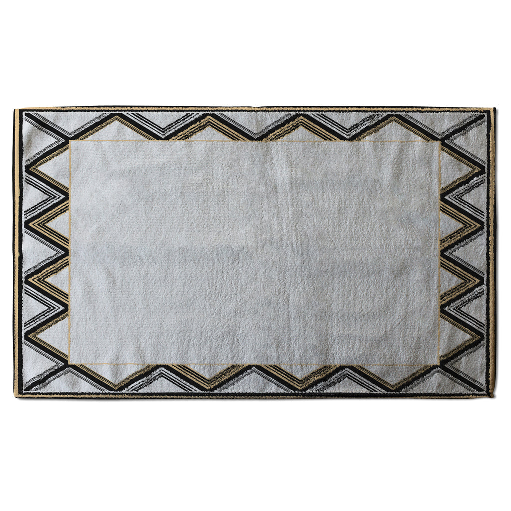 New Product Art Deco Patterned Border (Kitchen Towel)  - Andrew Lee Home and Living