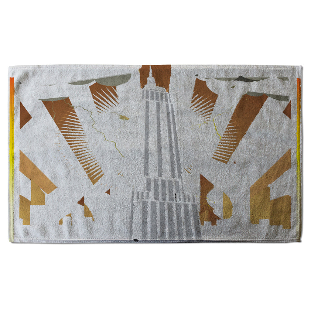 New Product Art Deco Skyscraper (Kitchen Towel)  - Andrew Lee Home and Living