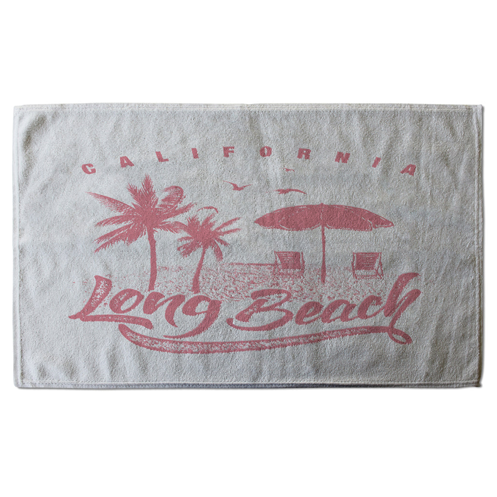 New Product Cali Long Beach (Kitchen Towel)  - Andrew Lee Home and Living