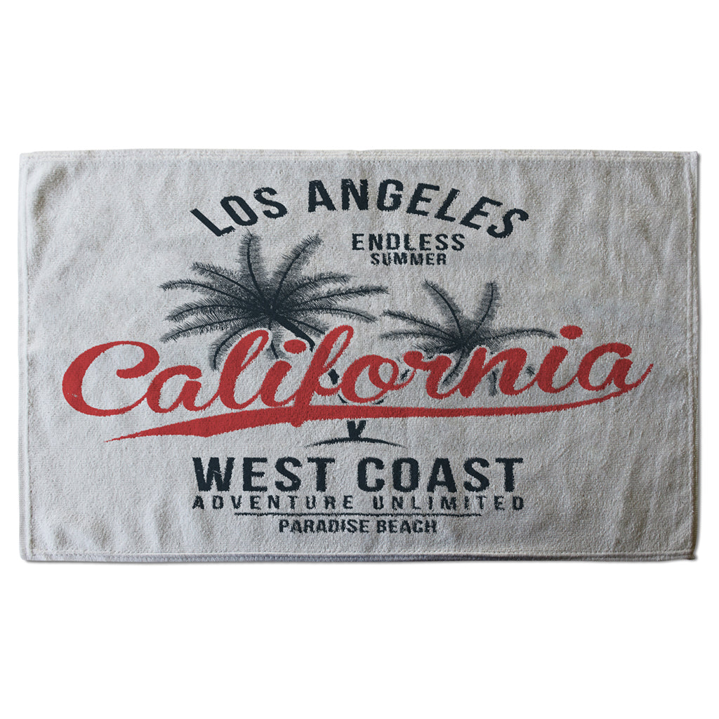 New Product Cali West Coast (Kitchen Towel)  - Andrew Lee Home and Living