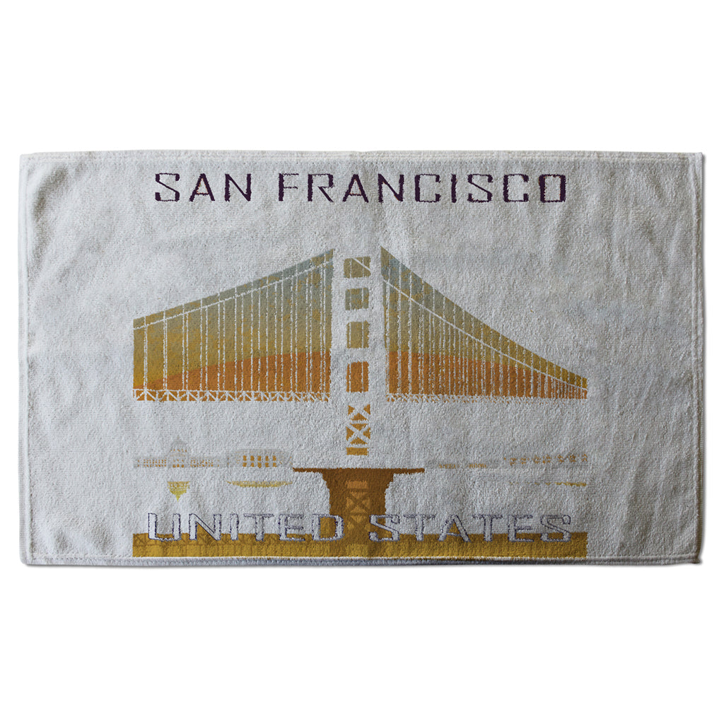 New Product San Francisco (Kitchen Towel)  - Andrew Lee Home and Living
