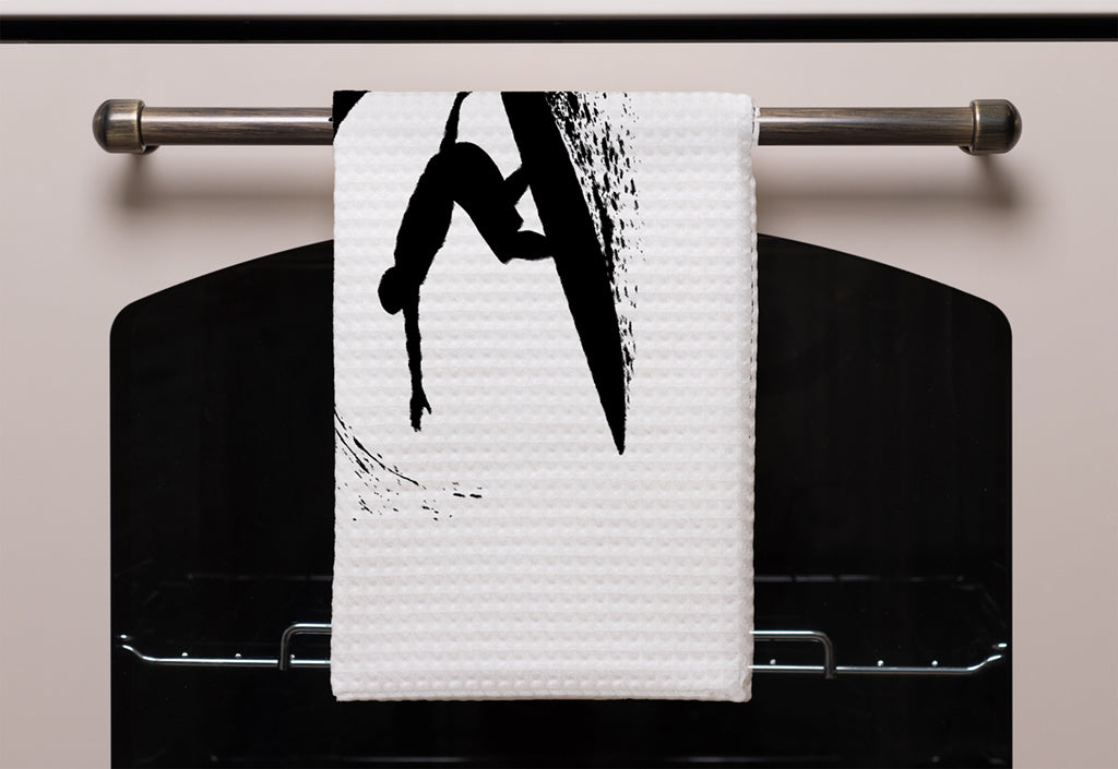 New Product Surfer Silhouette (Kitchen Towel)  - Andrew Lee Home and Living
