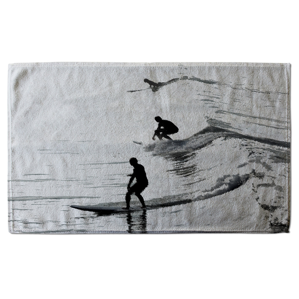 New Product Surfers (Kitchen Towel)  - Andrew Lee Home and Living