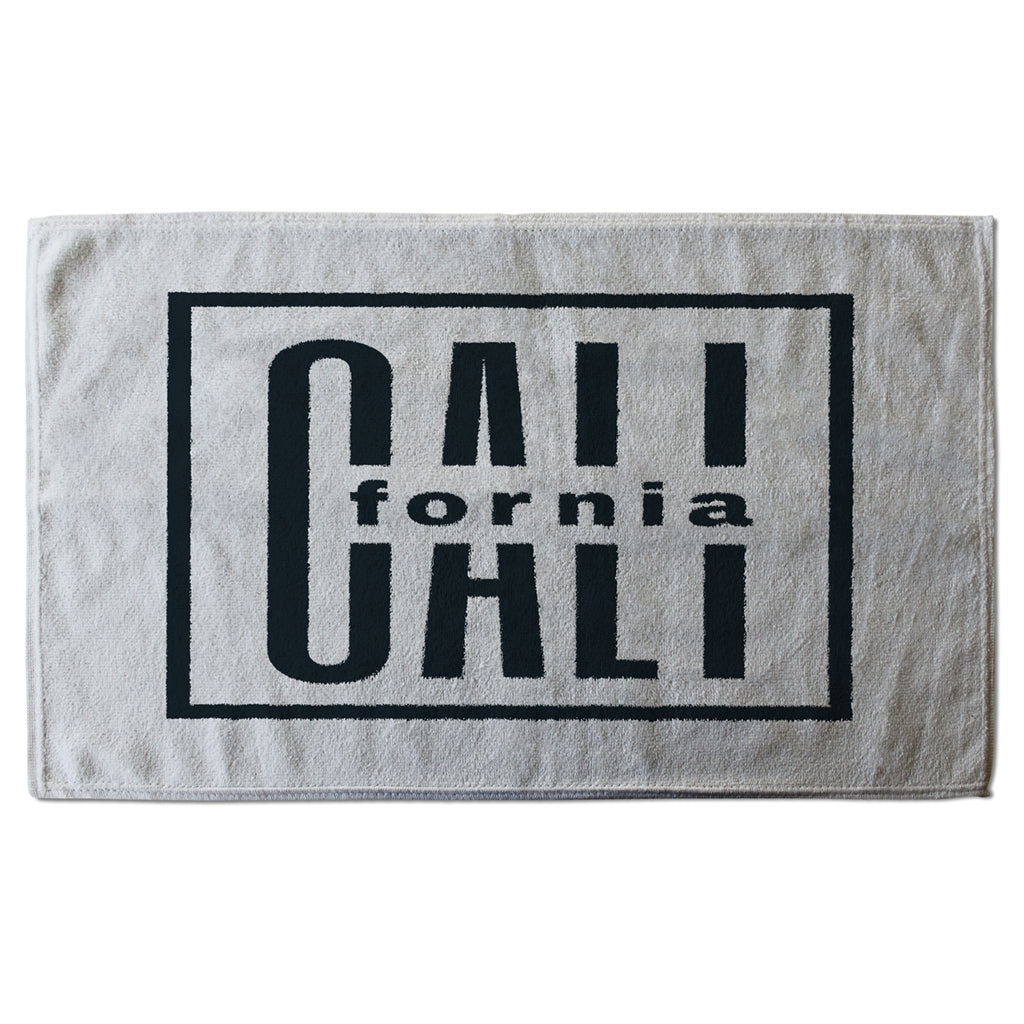 New Product California (Kitchen Towel)  - Andrew Lee Home and Living