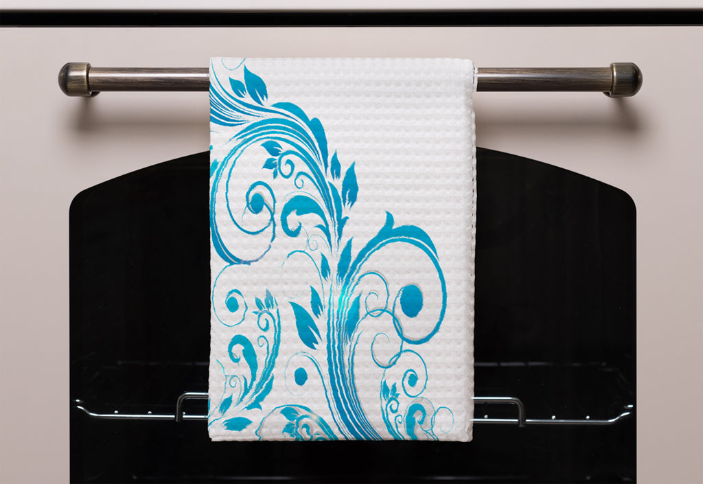 New Product Swirls (Kitchen Towel)  - Andrew Lee Home and Living