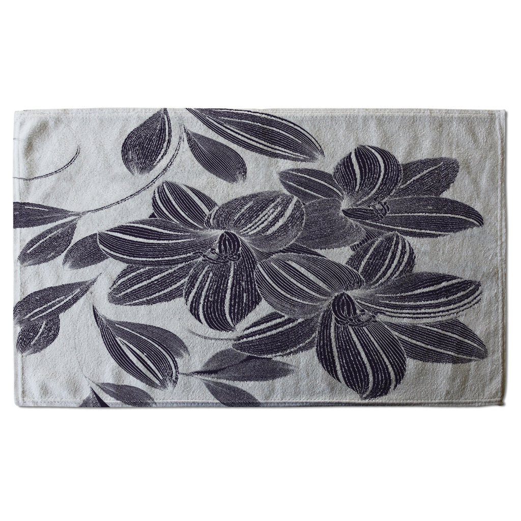 New Product Orchids (Kitchen Towel)  - Andrew Lee Home and Living