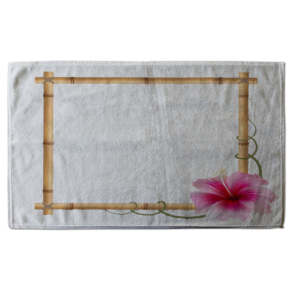 New Product Bamboo Border (Kitchen Towel)  - Andrew Lee Home and Living