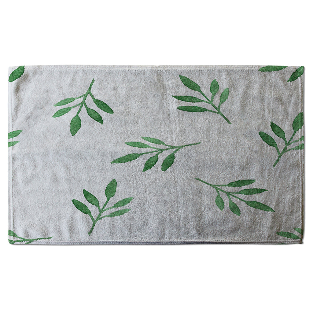 New Product Green Leaf (Kitchen Towel)  - Andrew Lee Home and Living