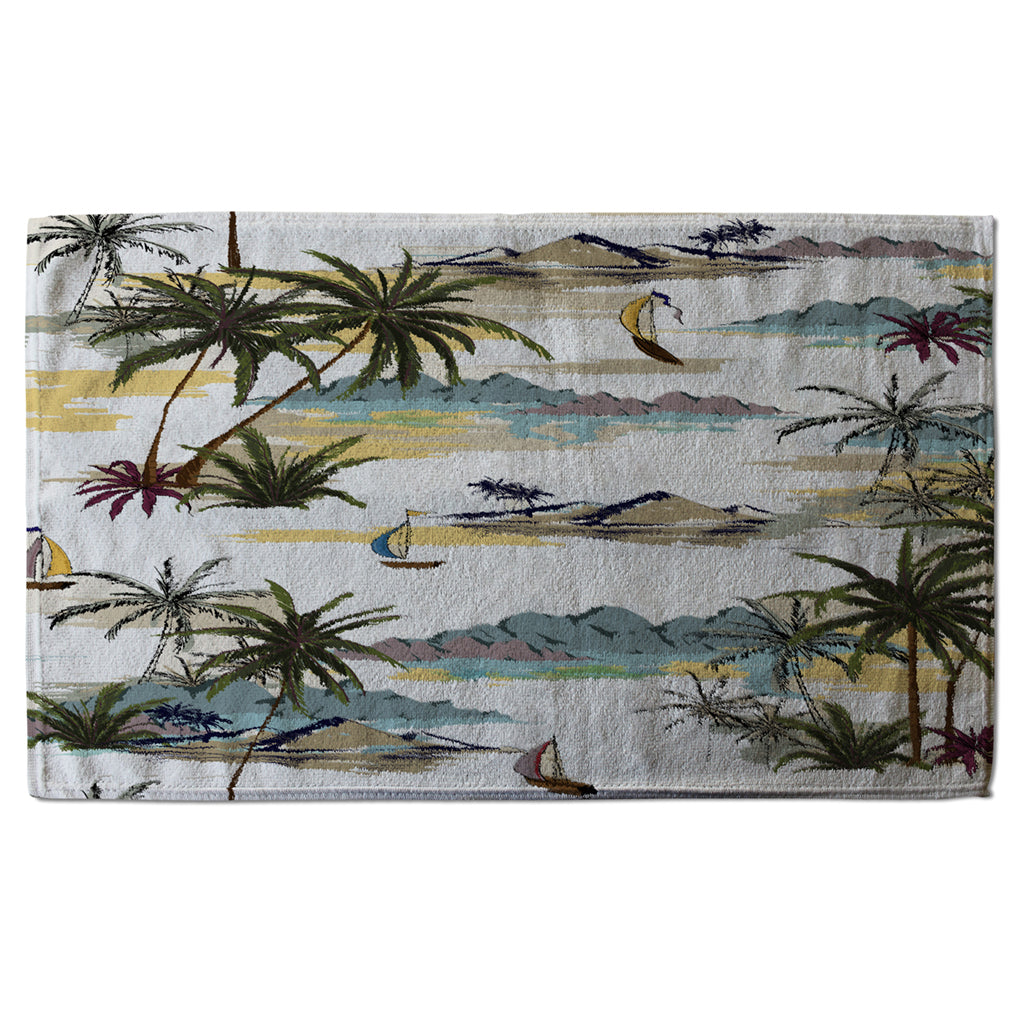 New Product Palm Trees (Kitchen Towel)  - Andrew Lee Home and Living