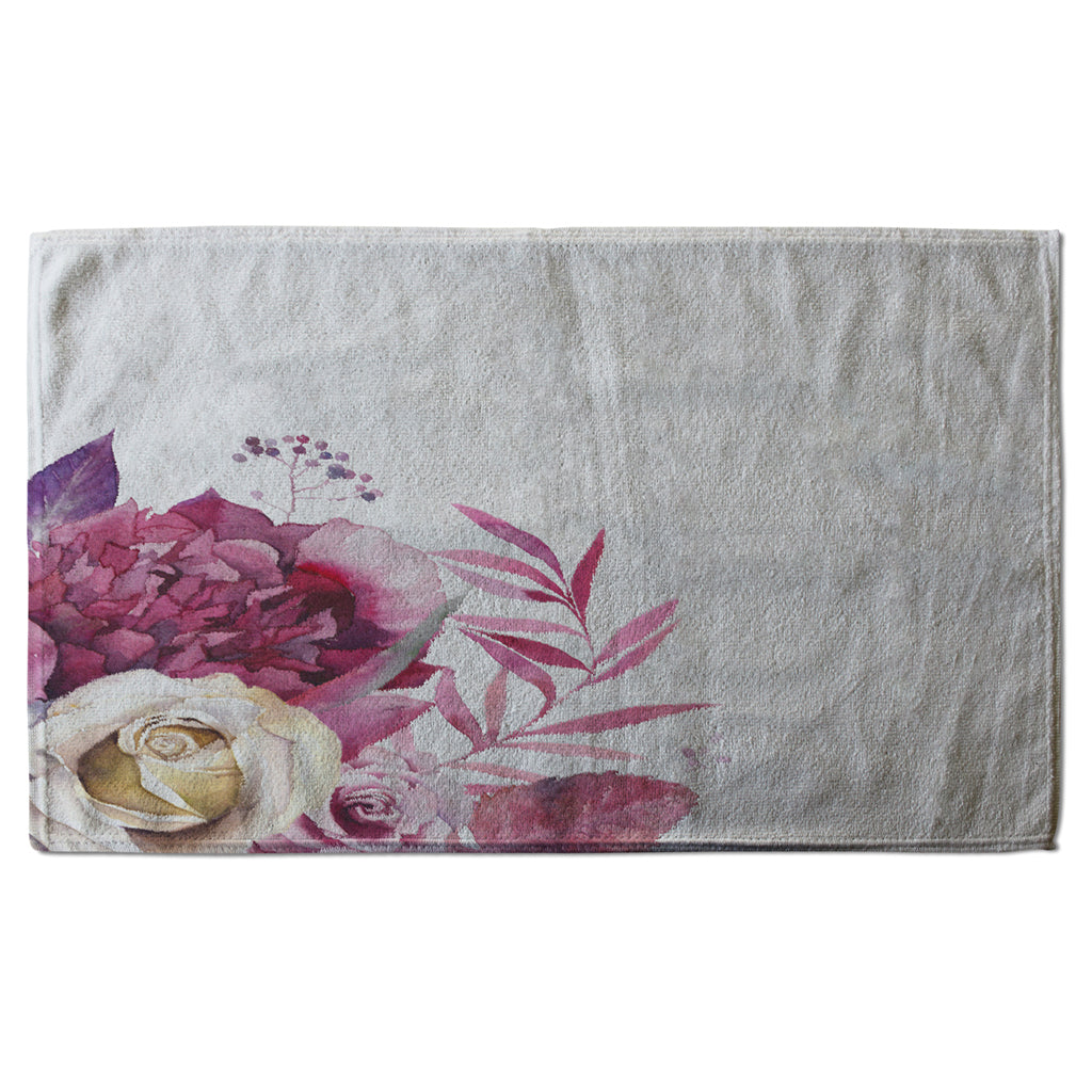 New Product Pink Floral (Kitchen Towel)  - Andrew Lee Home and Living