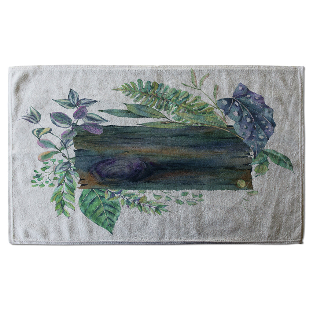 New Product Green Leaves Board (Kitchen Towel)  - Andrew Lee Home and Living