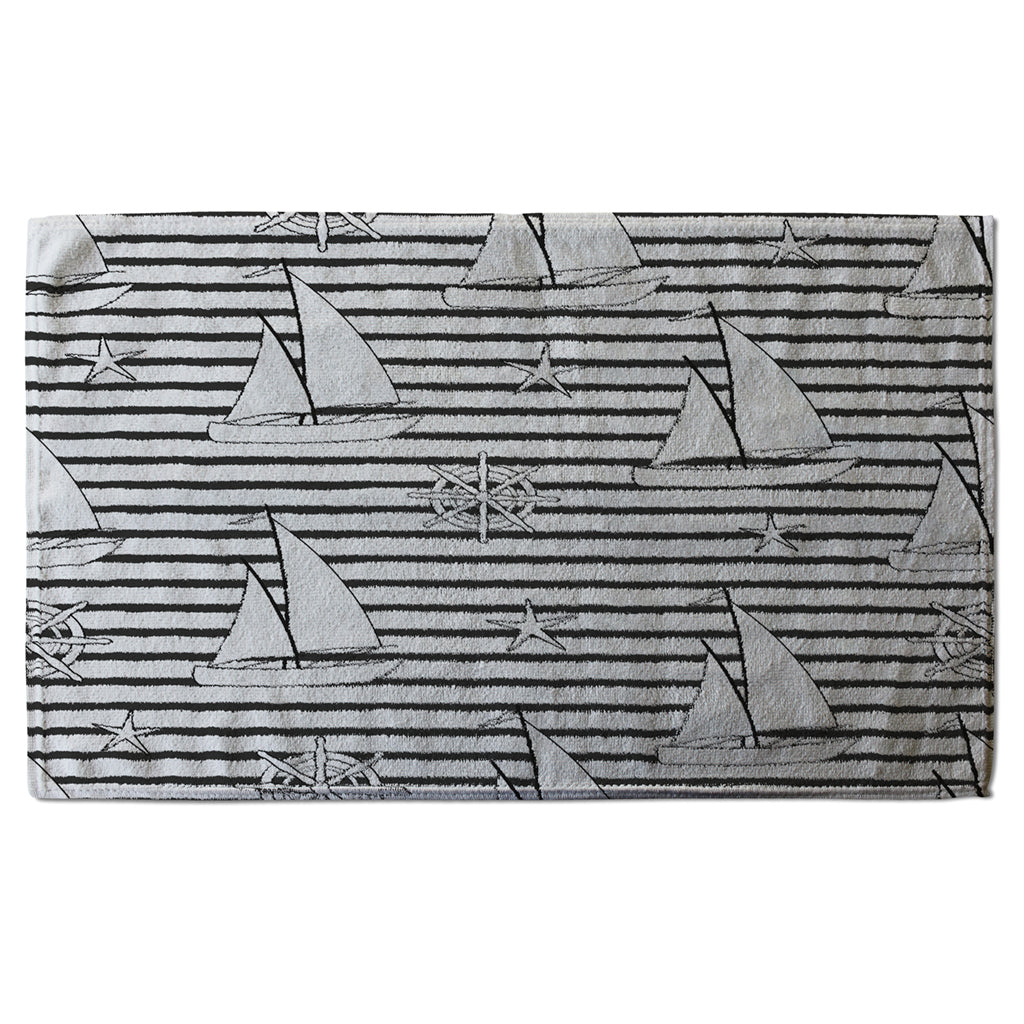 New Product Sailboats (Kitchen Towel)  - Andrew Lee Home and Living