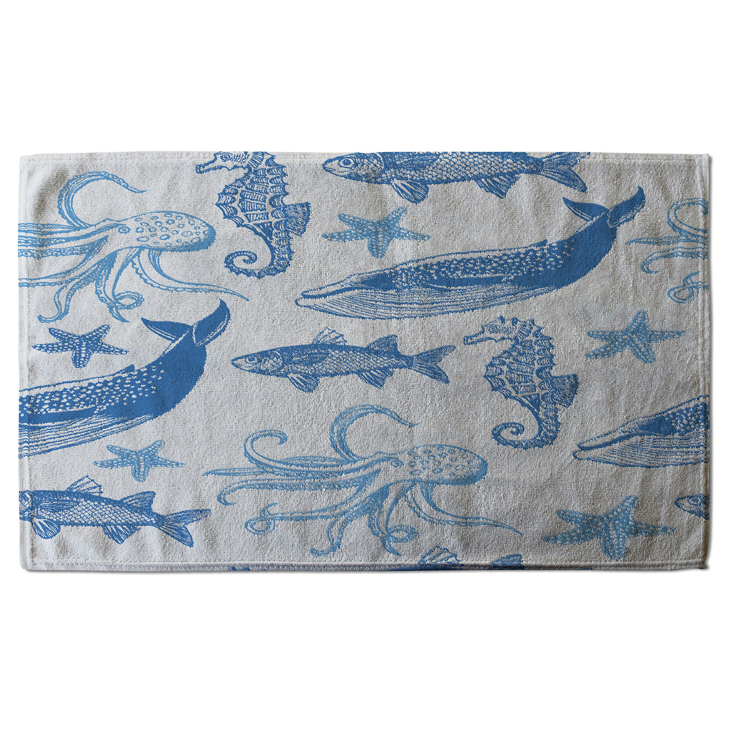 New Product Sealife (Kitchen Towel)  - Andrew Lee Home and Living