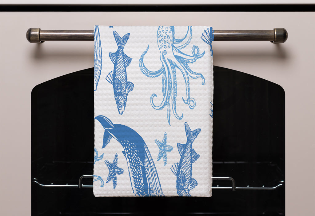 New Product Sealife (Kitchen Towel)  - Andrew Lee Home and Living