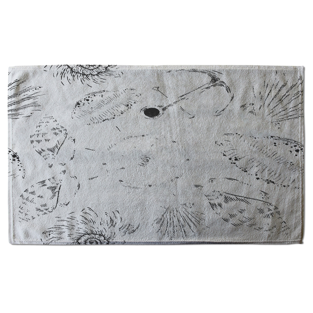 New Product Drawn Nautical Elements (Kitchen Towel)  - Andrew Lee Home and Living
