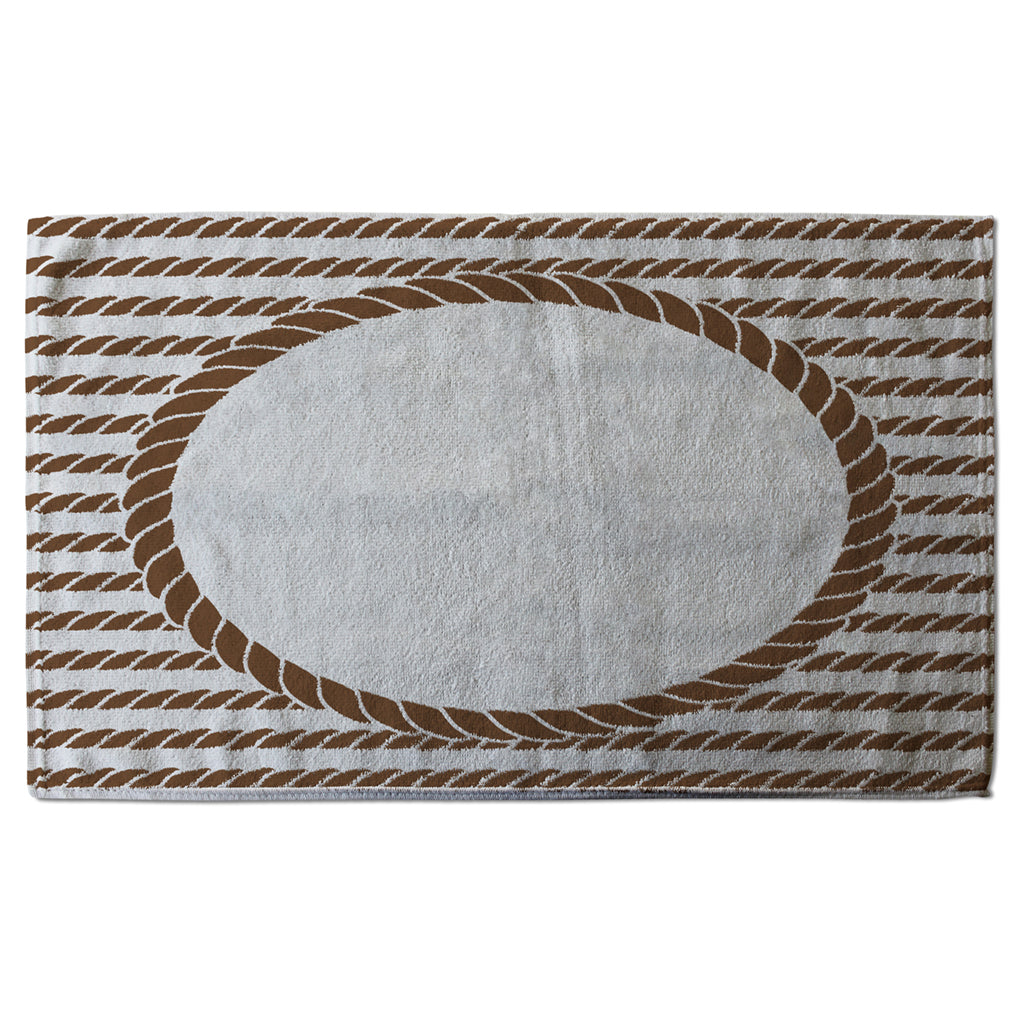 New Product Rope Border (Kitchen Towel)  - Andrew Lee Home and Living