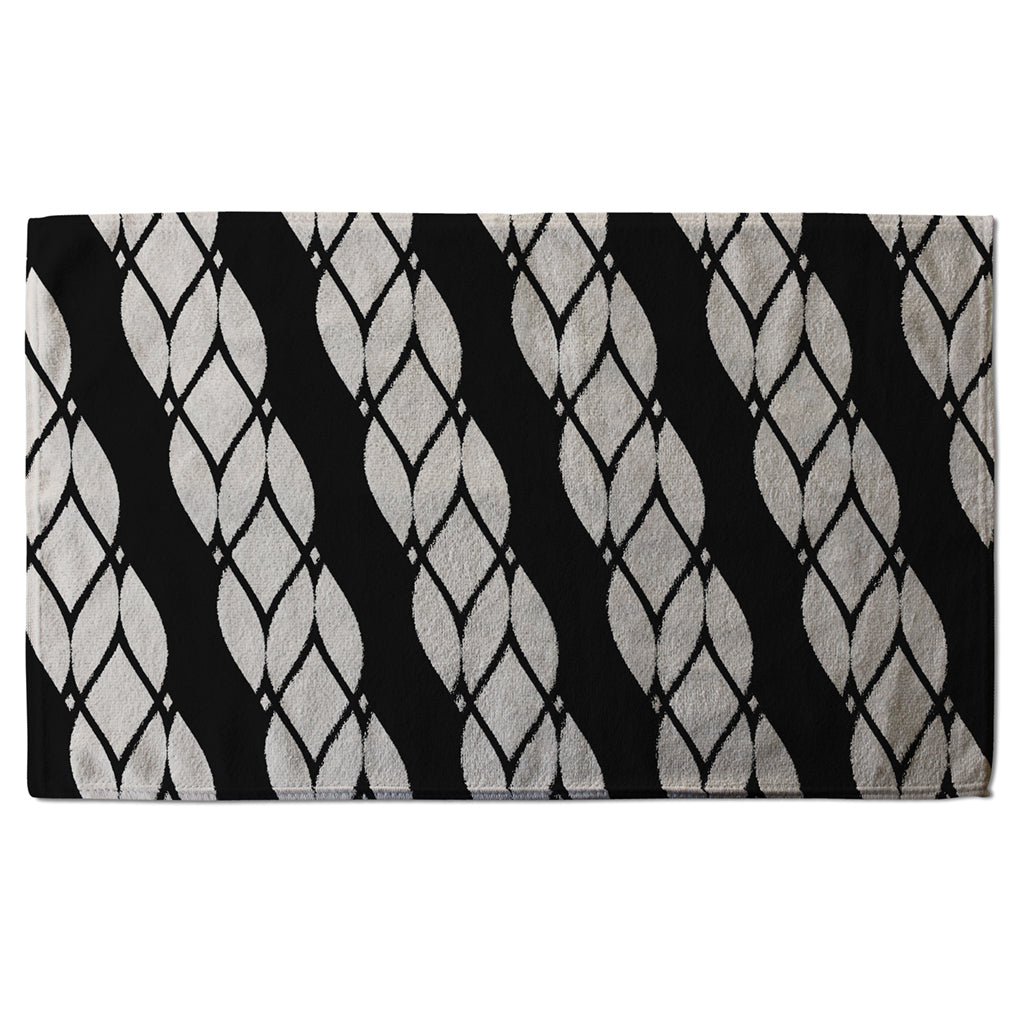 New Product Geometric Rope Pattern (Kitchen Towel)  - Andrew Lee Home and Living