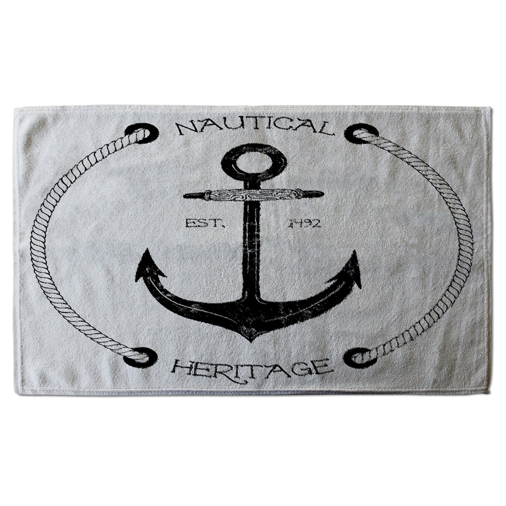 New Product Nautical Anchor (Kitchen Towel)  - Andrew Lee Home and Living