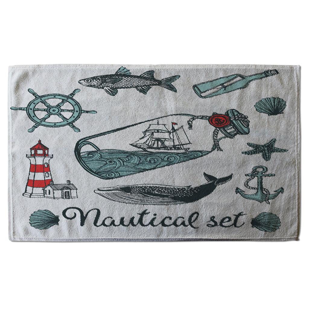 New Product Nauticle Items (Kitchen Towel)  - Andrew Lee Home and Living