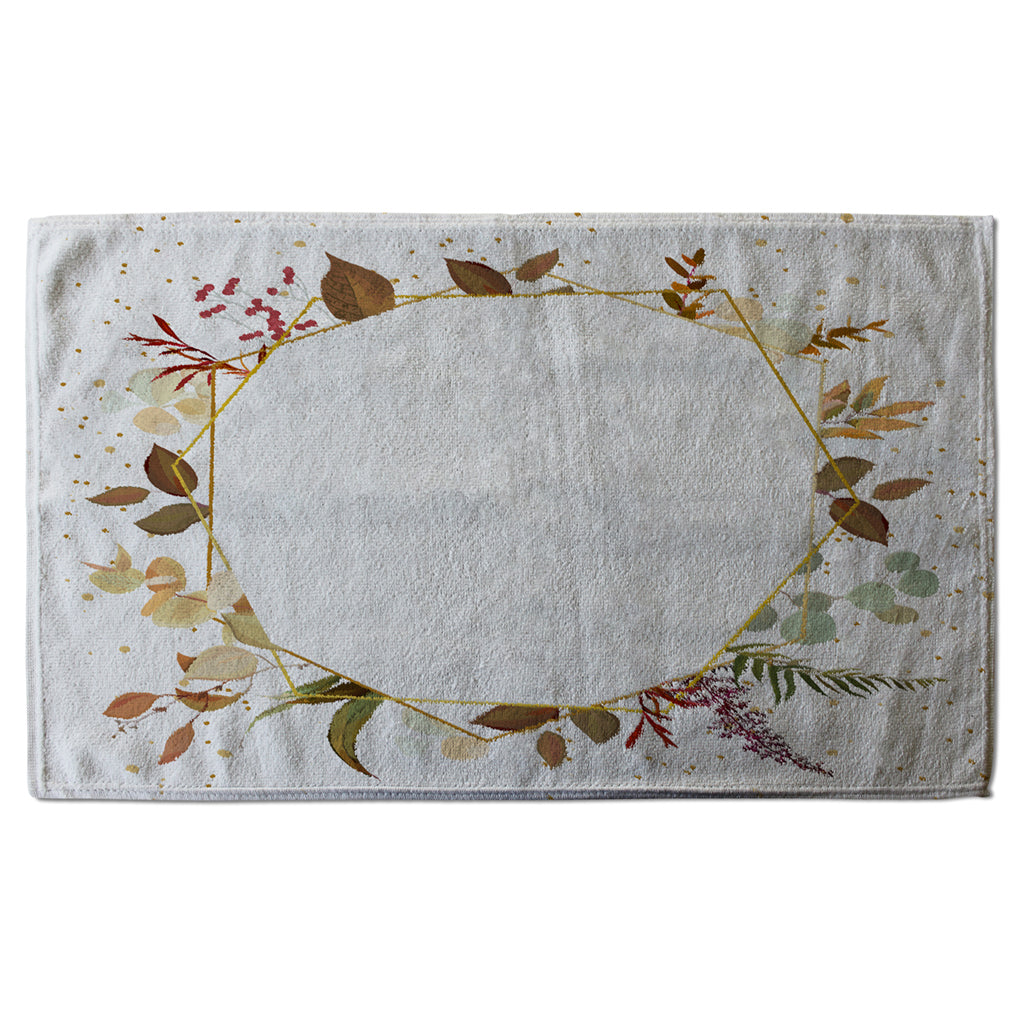 New Product Autumn Flowers (Kitchen Towel)  - Andrew Lee Home and Living