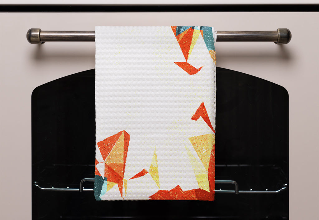 New Product Autumn Geometric (Kitchen Towel)  - Andrew Lee Home and Living