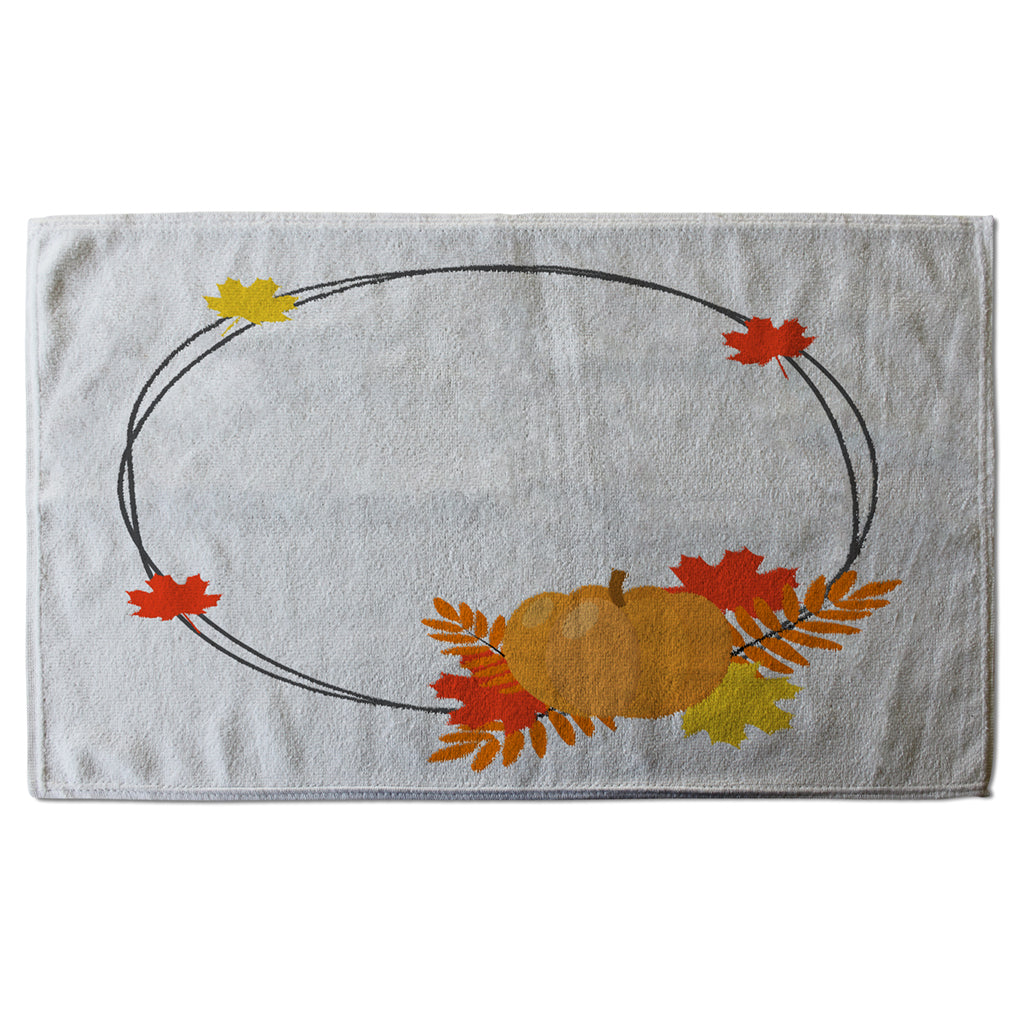 New Product Pumpkin (Kitchen Towel)  - Andrew Lee Home and Living