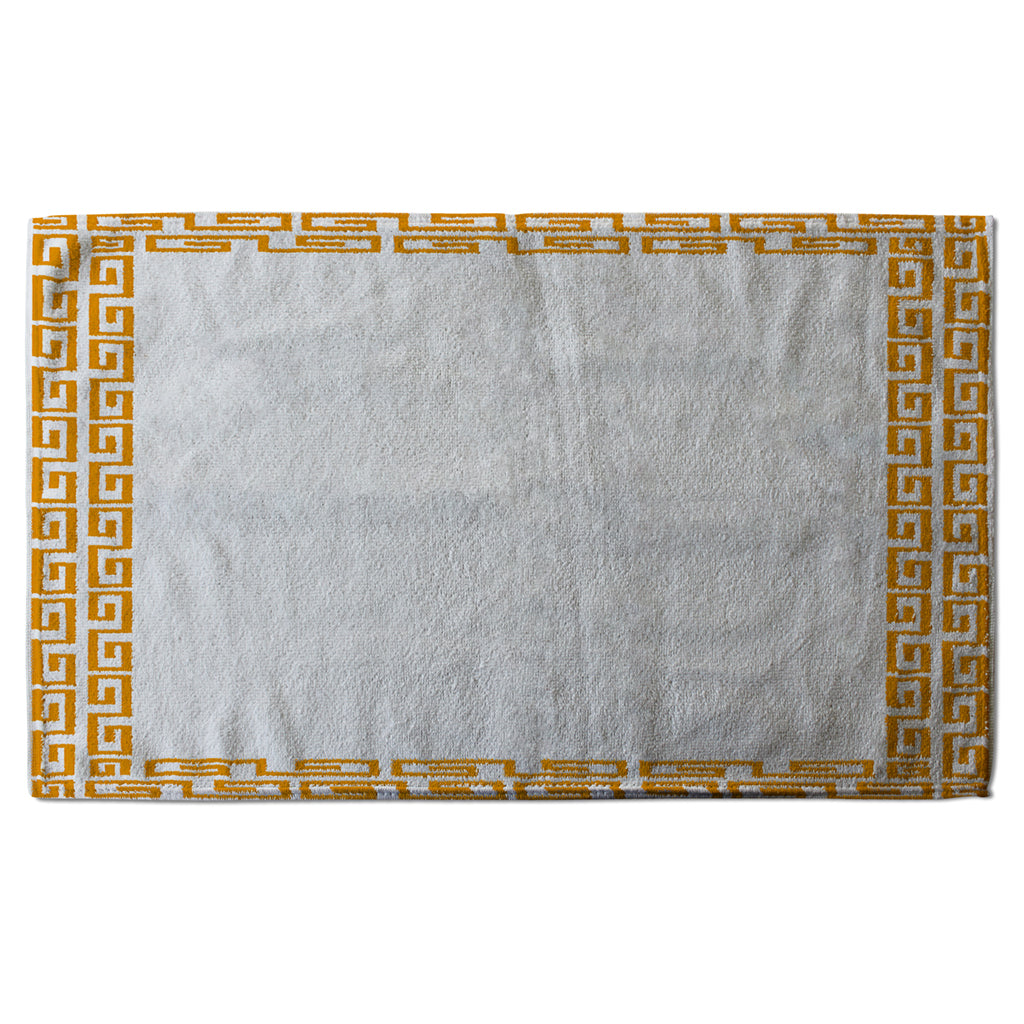 New Product Golden Egyptian Border (Kitchen Towel)  - Andrew Lee Home and Living