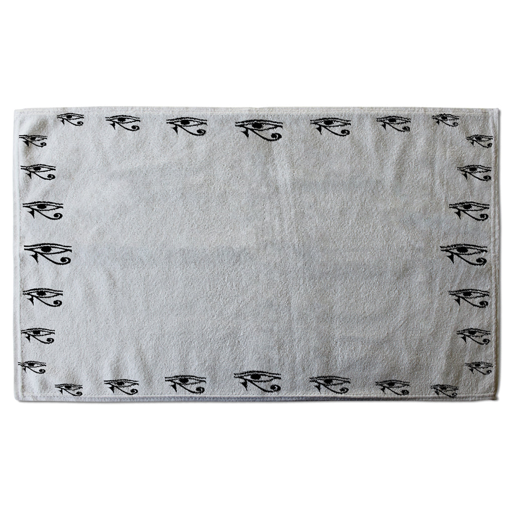 New Product Eye Of Horus (Kitchen Towel)  - Andrew Lee Home and Living