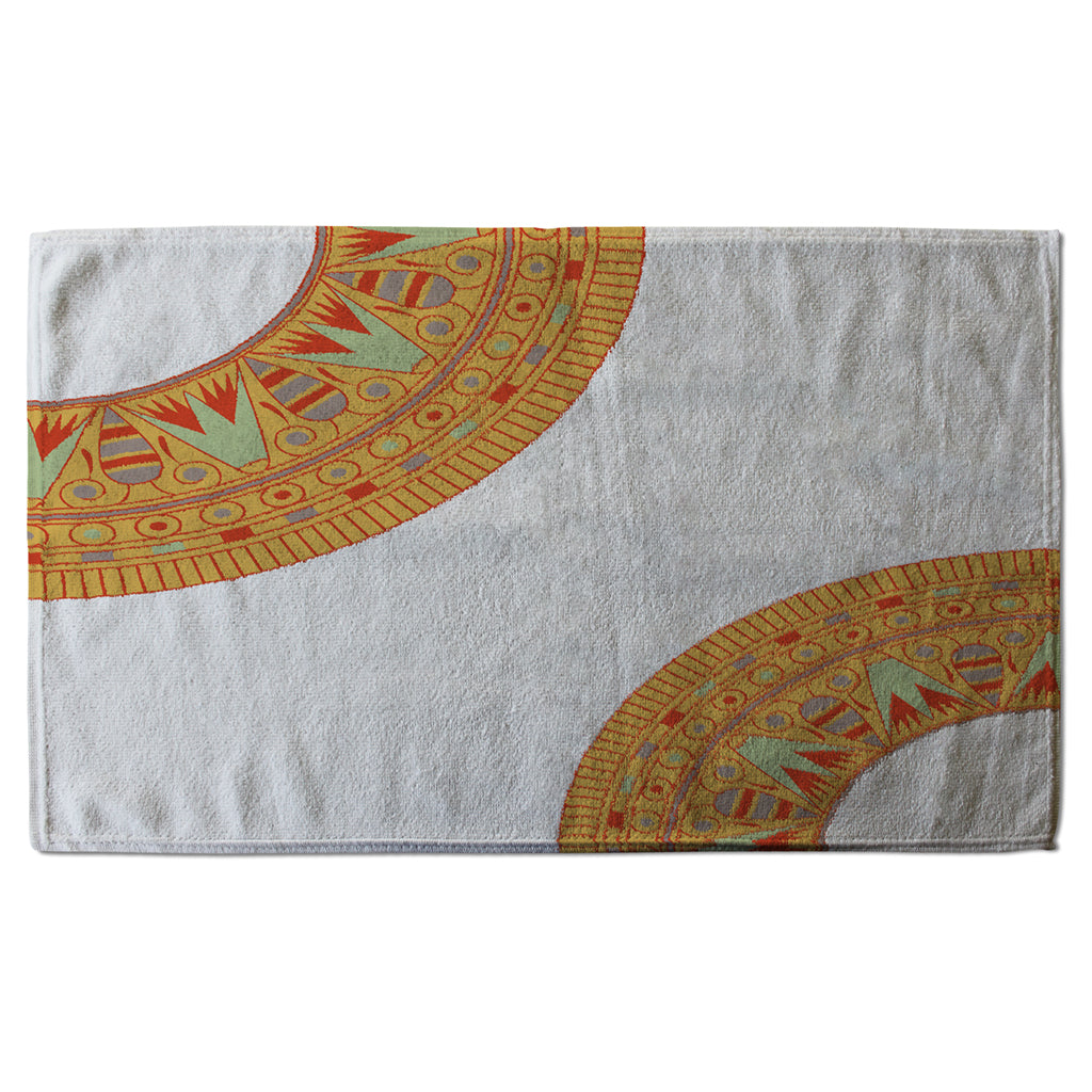 New Product Egyptian Hieroglyphs (Kitchen Towel)  - Andrew Lee Home and Living