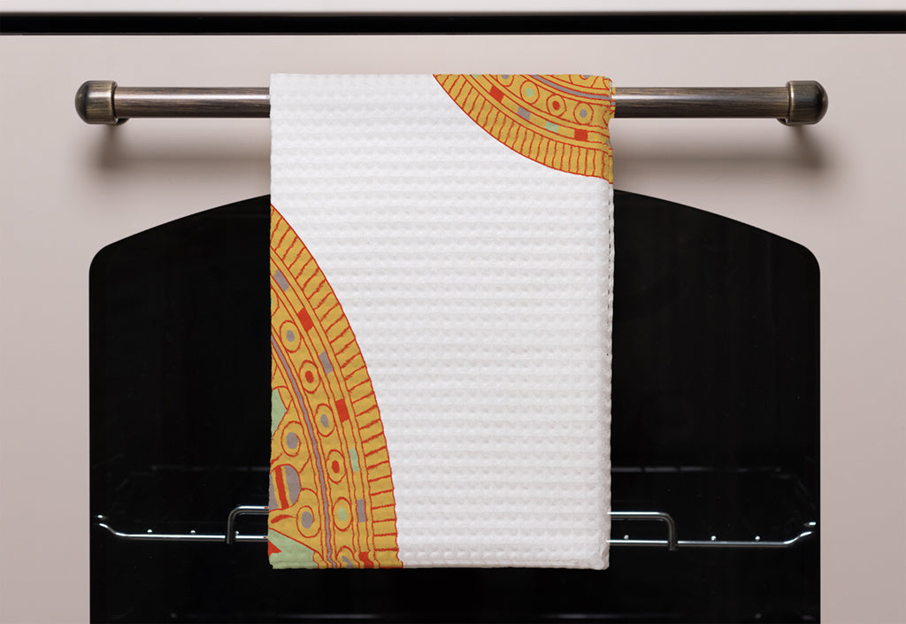 New Product Egyptian Hieroglyphs (Kitchen Towel)  - Andrew Lee Home and Living