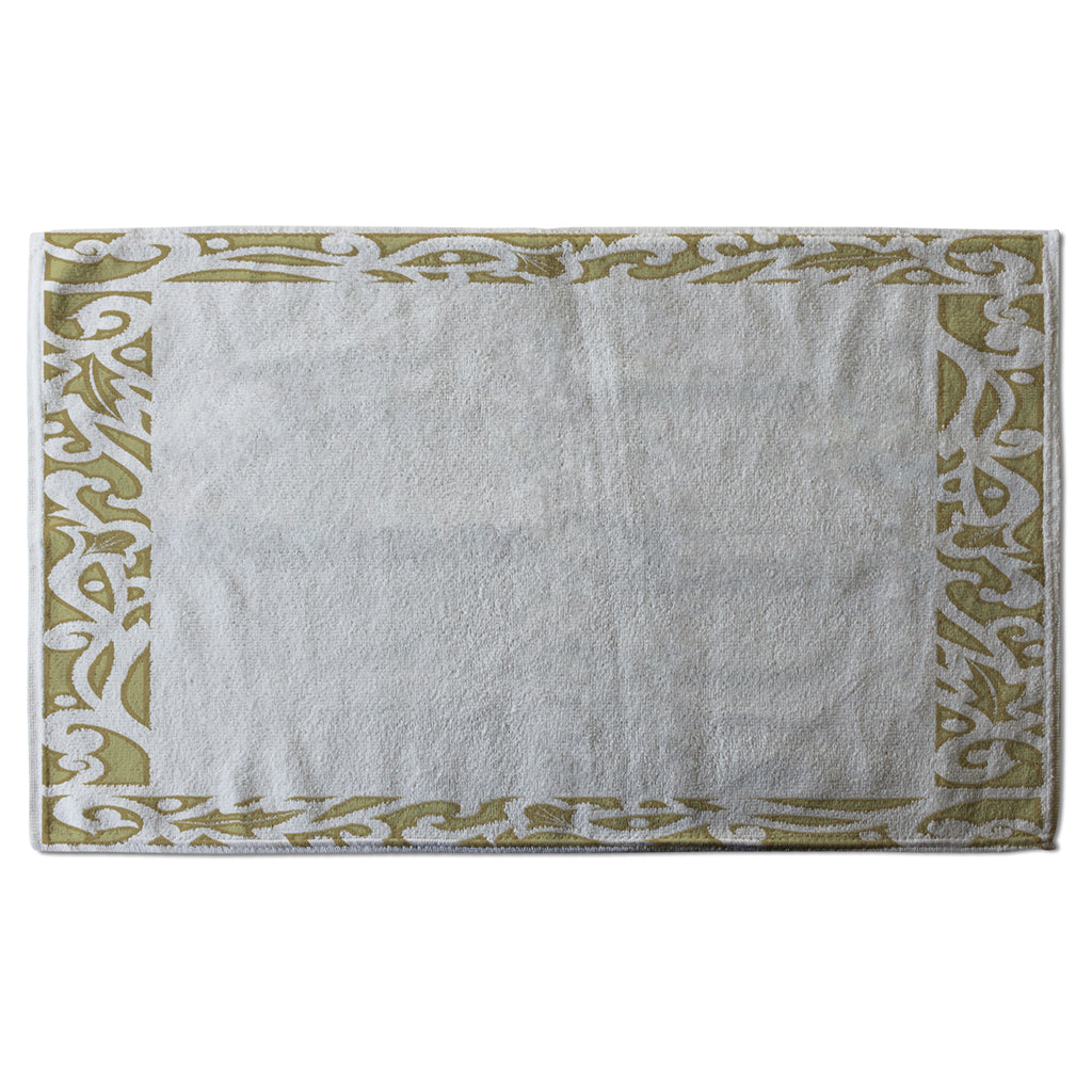 New Product Egyptian Hieroglyphs Golden Border (Kitchen Towel)  - Andrew Lee Home and Living