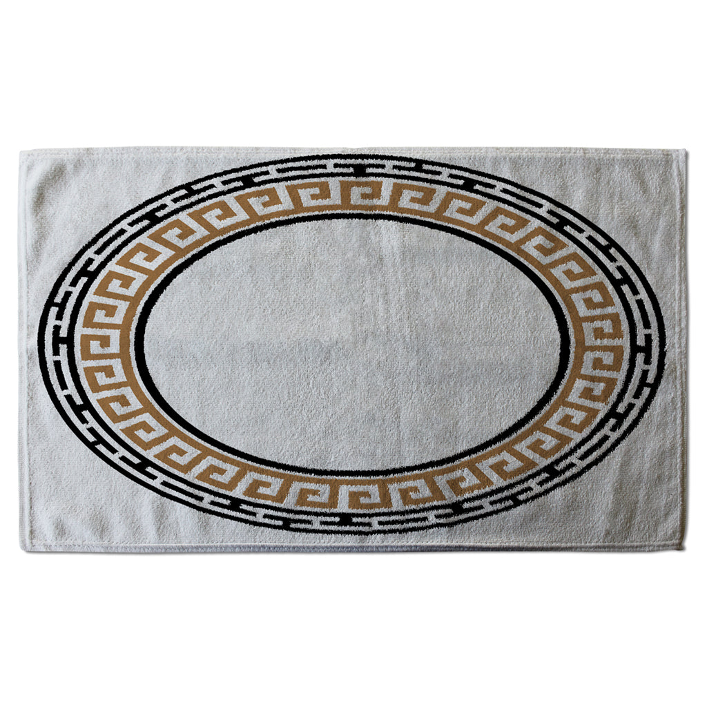 New Product Greek Key Frame (Kitchen Towel)  - Andrew Lee Home and Living