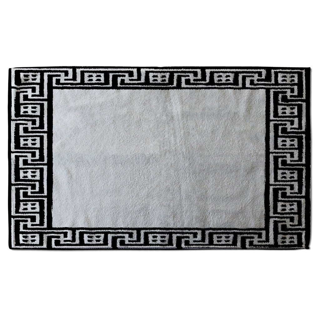 New Product Greek Traditional Meandor (Kitchen Towel)  - Andrew Lee Home and Living