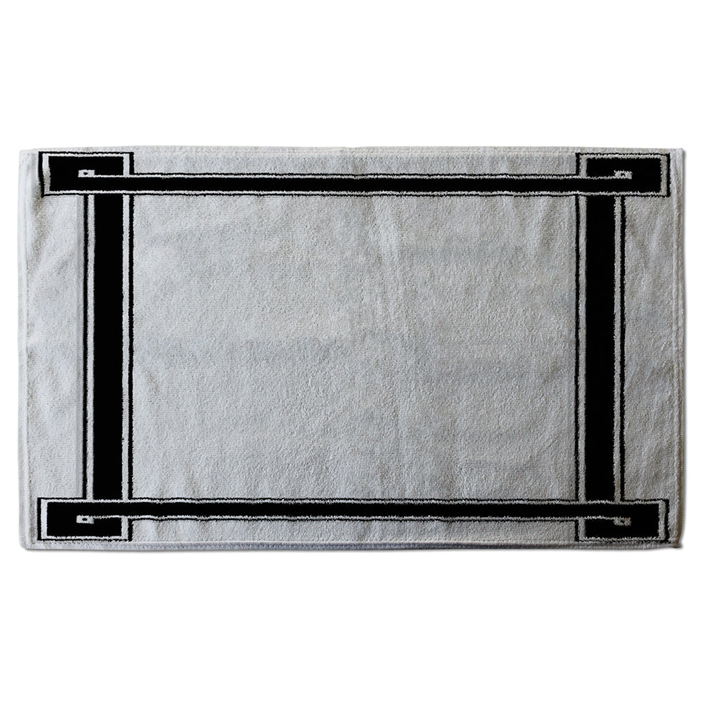 New Product Greek Frame (Kitchen Towel)  - Andrew Lee Home and Living
