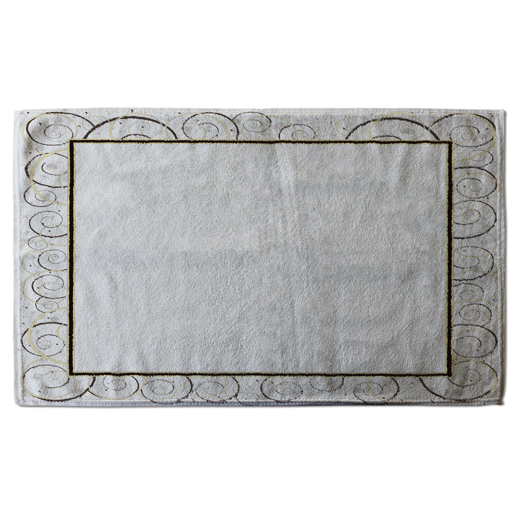 New Product Swirling Frame (Kitchen Towel)  - Andrew Lee Home and Living