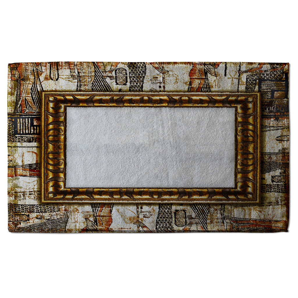 New Product Rustic Egyptian Frame (Kitchen Towel)  - Andrew Lee Home and Living