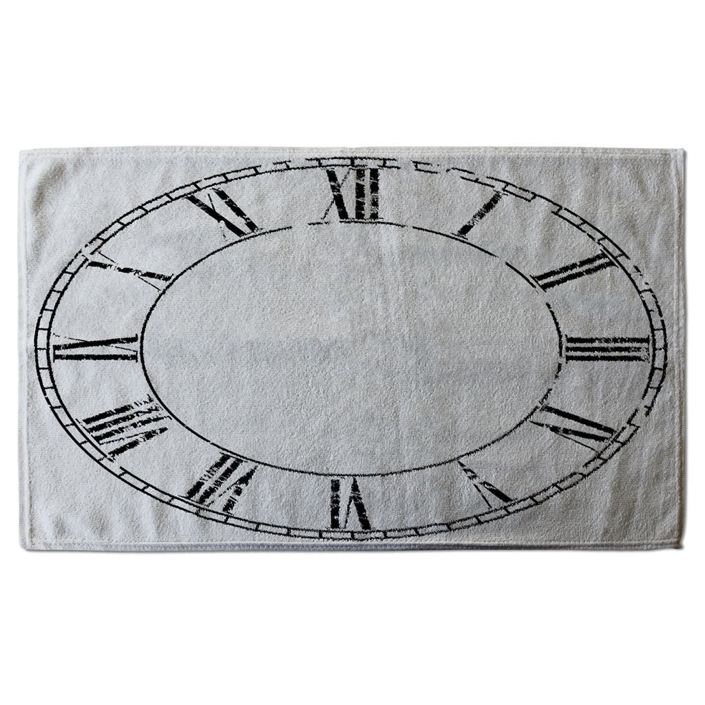 New Product Roman Numeral Clock (Kitchen Towel)  - Andrew Lee Home and Living