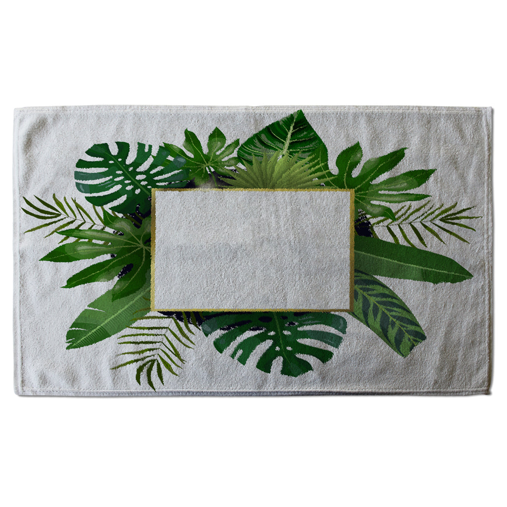 New Product Botanical Frame (Kitchen Towel)  - Andrew Lee Home and Living