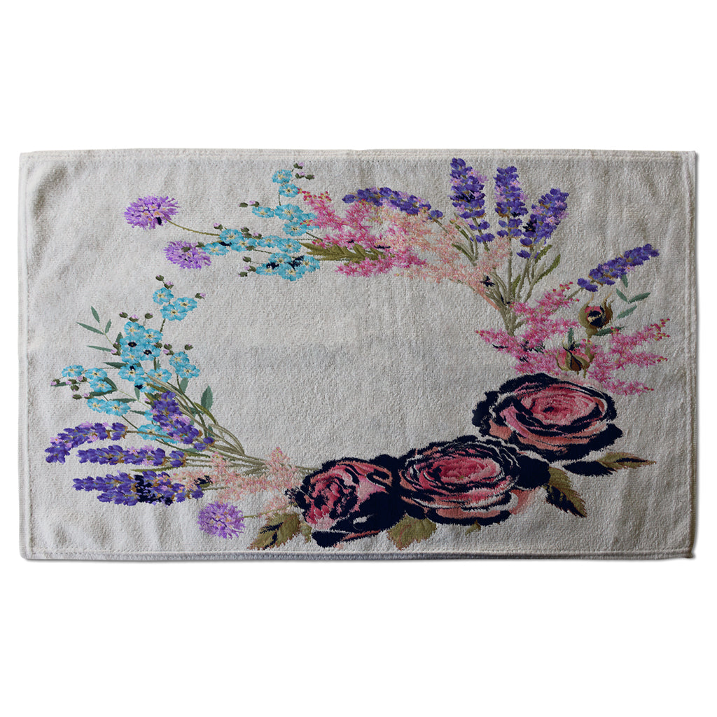 New Product Beautiful Reath (Kitchen Towel)  - Andrew Lee Home and Living