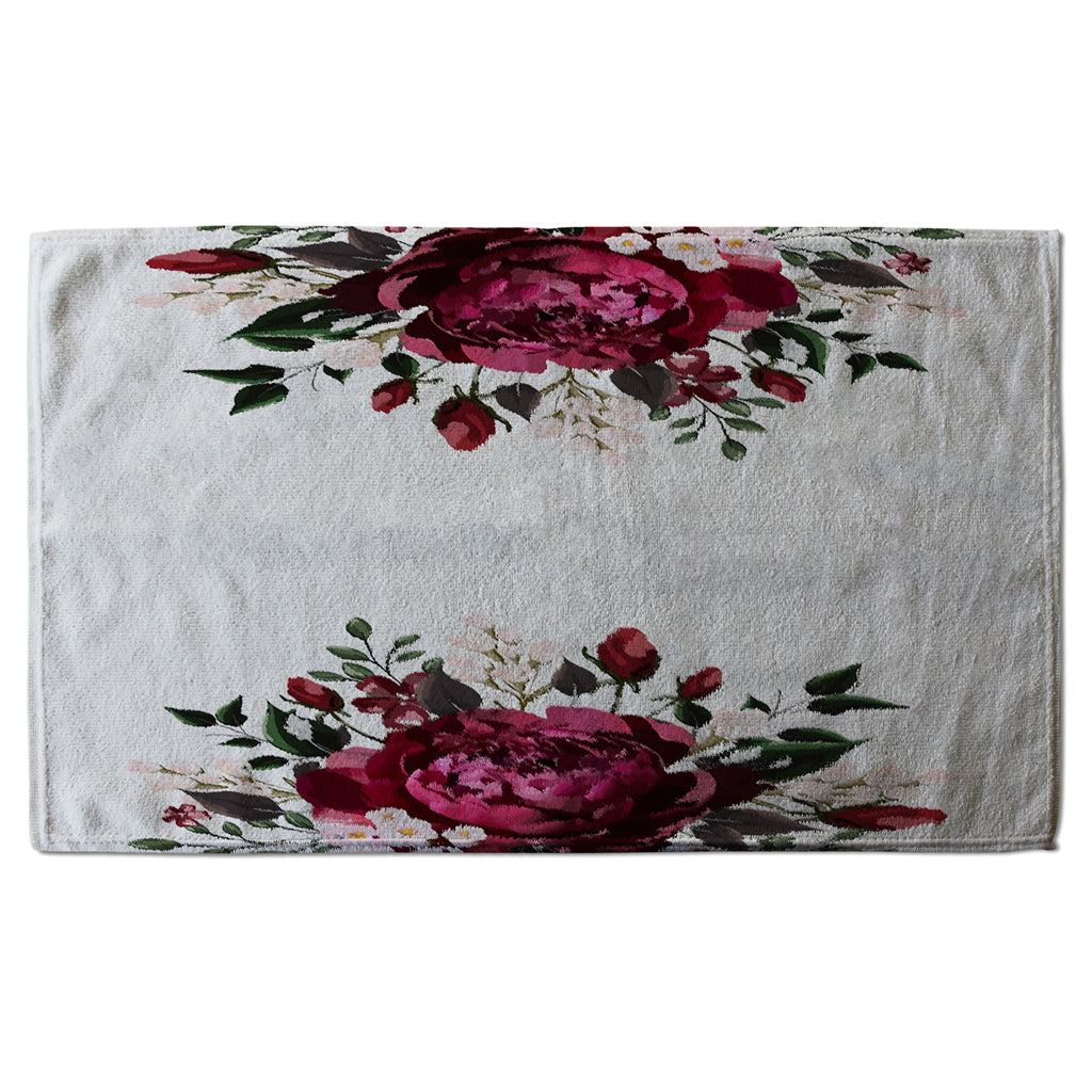 New Product Open Roses (Kitchen Towel)  - Andrew Lee Home and Living