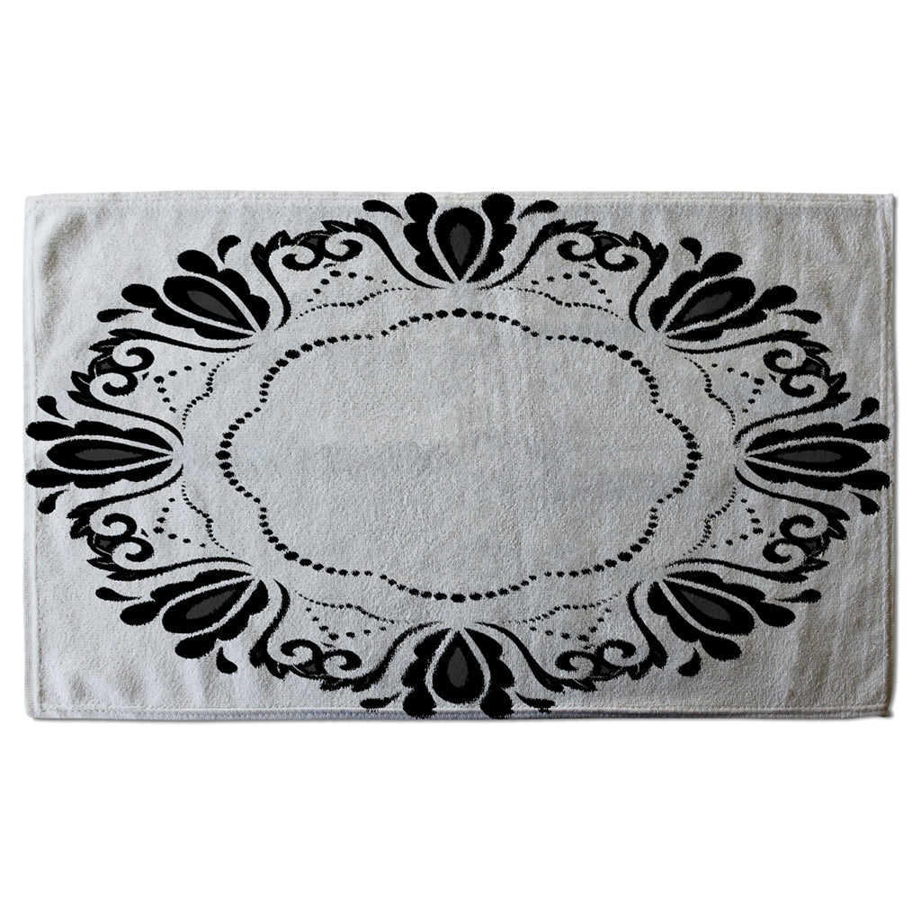 New Product Decorative Floral Element (Kitchen Towel)  - Andrew Lee Home and Living