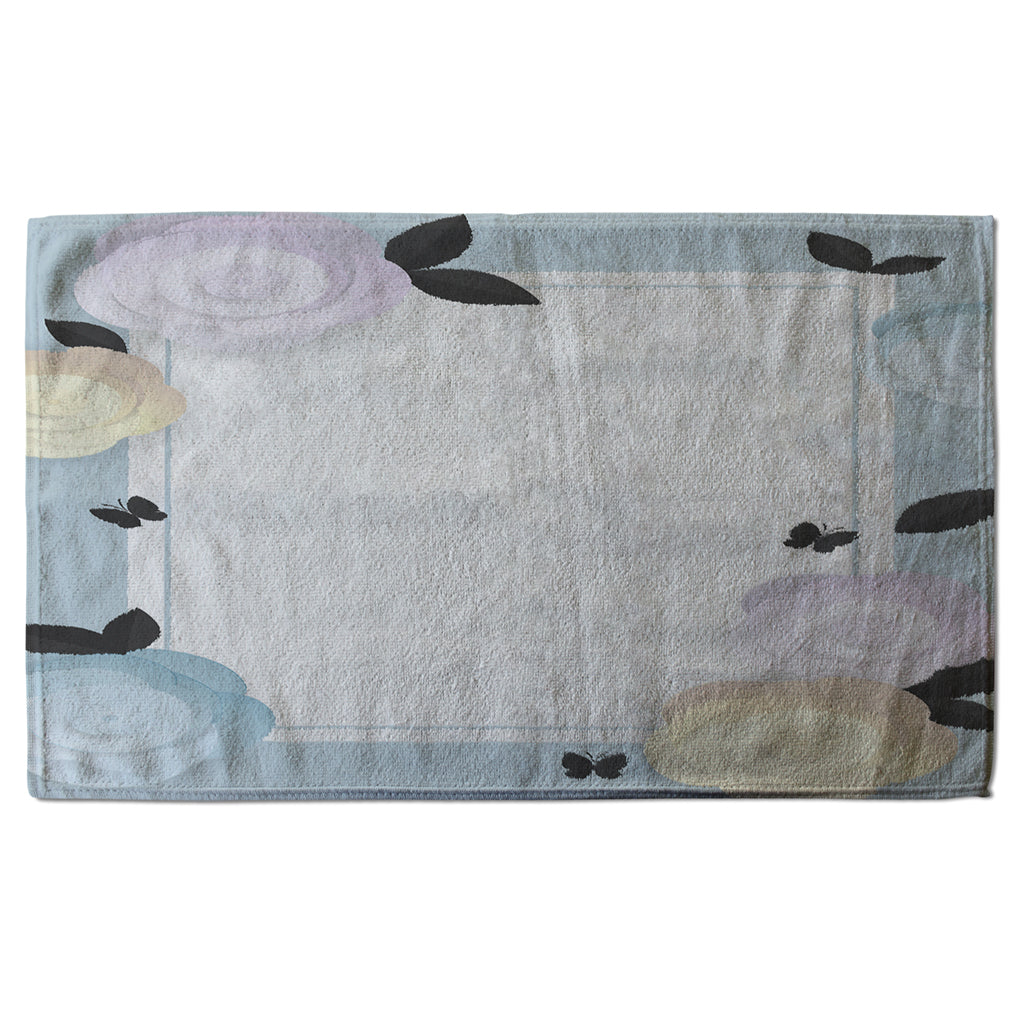 New Product Pastel Colour Flowers (Kitchen Towel)  - Andrew Lee Home and Living