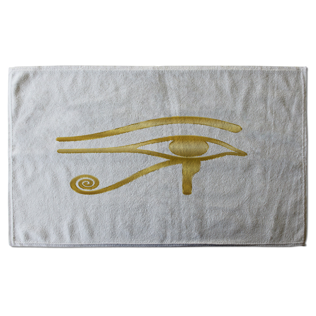 New Product The Eye Of Horus (Kitchen Towel)  - Andrew Lee Home and Living