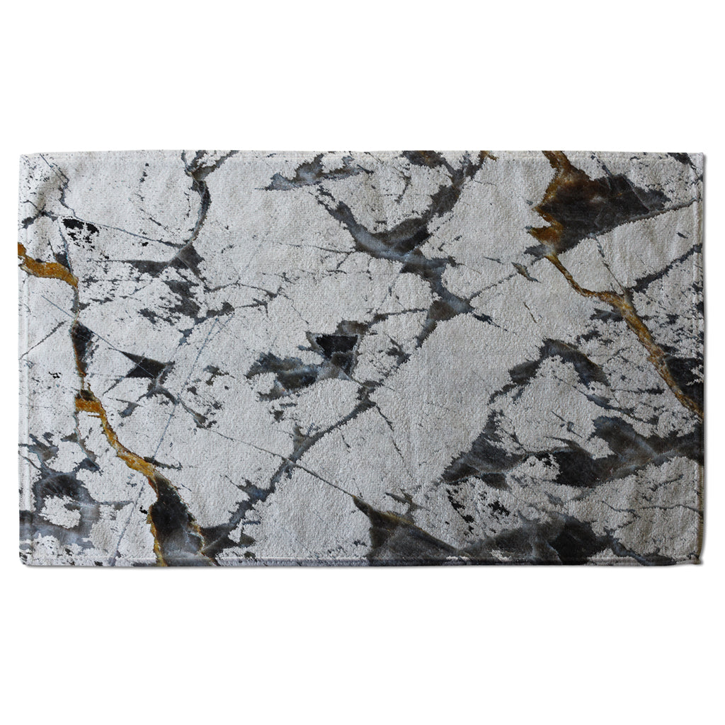 New Product Black & Gold Marble (Kitchen Towel)  - Andrew Lee Home and Living