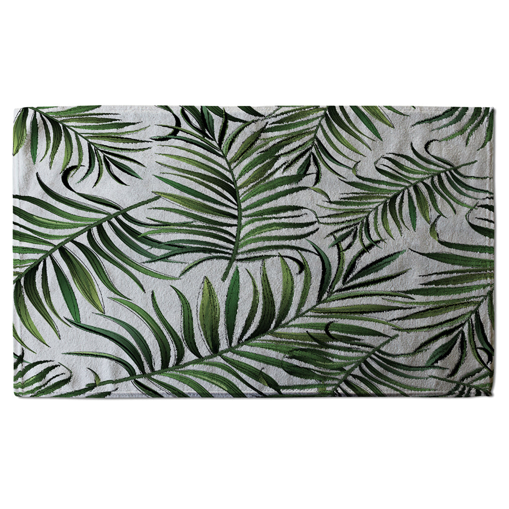 New Product Palm Leaves (Kitchen Towel)  - Andrew Lee Home and Living