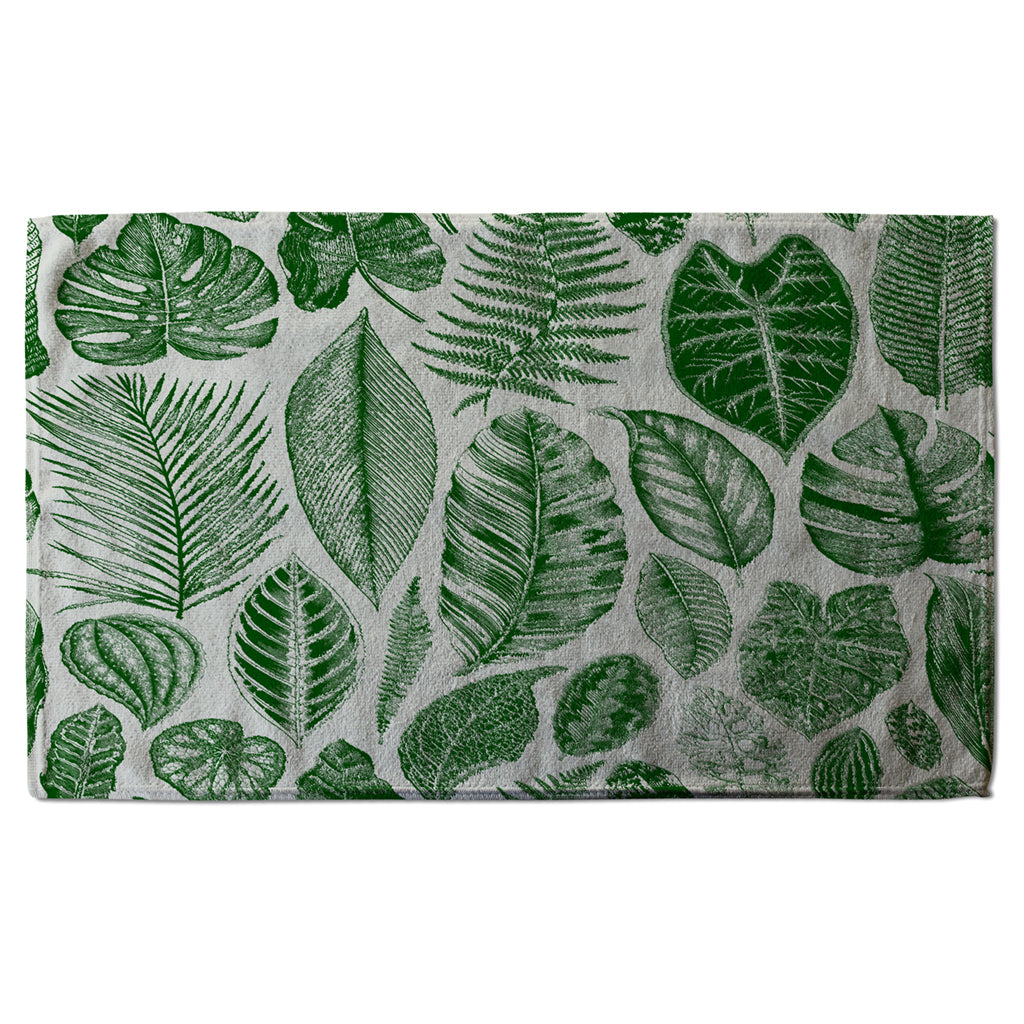 New Product Leaves Mixed (Kitchen Towel)  - Andrew Lee Home and Living