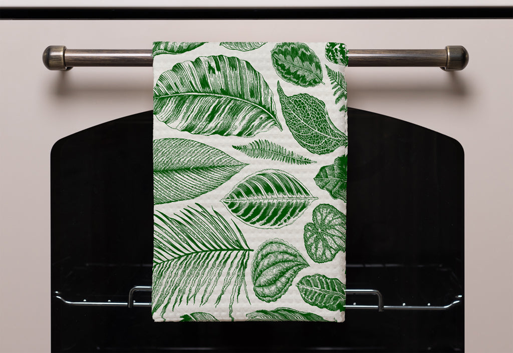 New Product Leaves Mixed (Kitchen Towel)  - Andrew Lee Home and Living